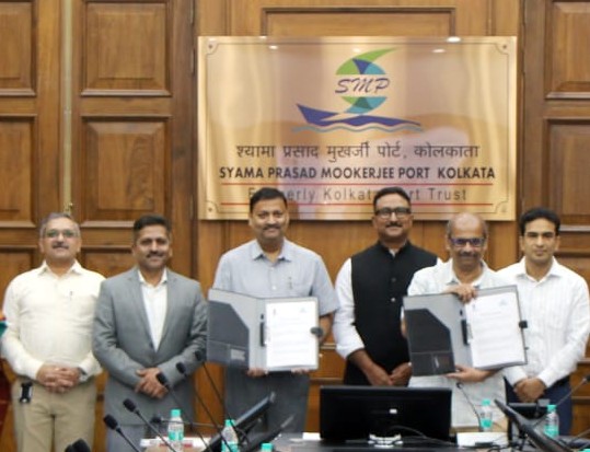 Reviving Heritage: GRSE Breathes New Life into Kolkata�s Iconic Ghats